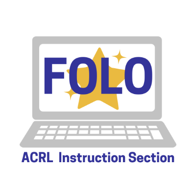 FOLO ACRL Instruction Section committee logo